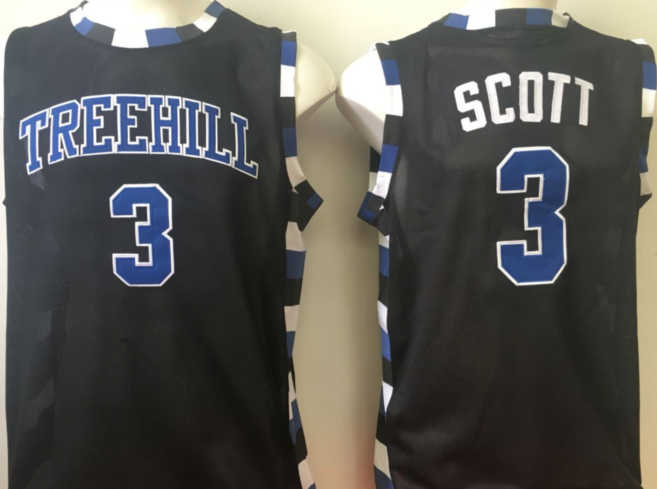 NCAA Men One Tree Hill Ravens Black 3 scott